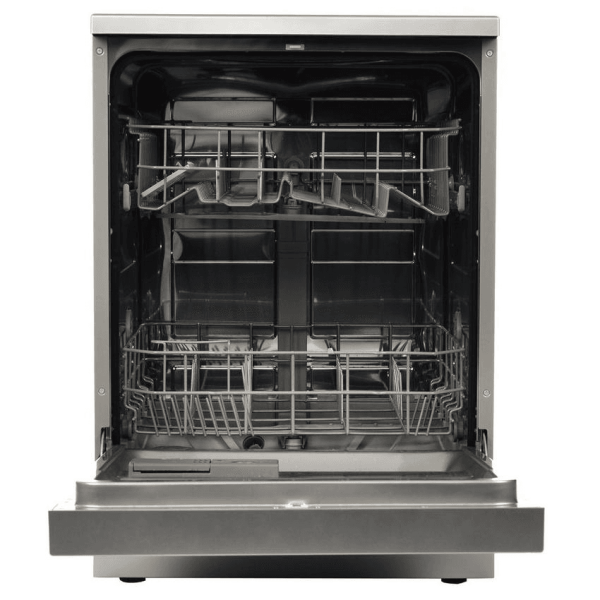غسالة صحون هايسنس 13 مكان 6 برامج +وظيفة لون فضي موديل HS622E90SSA